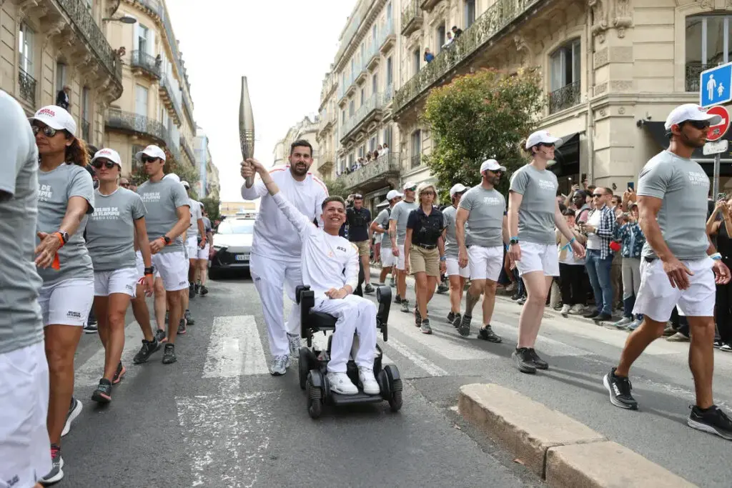 Artus et Sofian Flamme Olympique