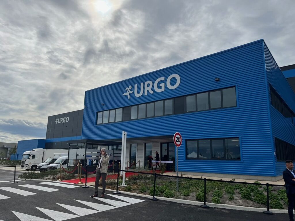 Inauguration Urgo