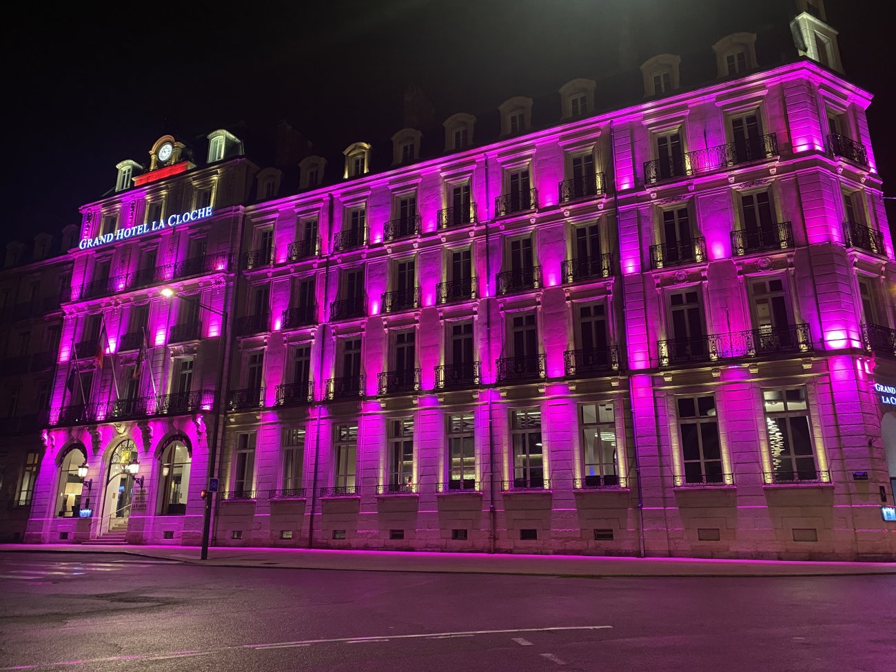 Octobre rose Dijon