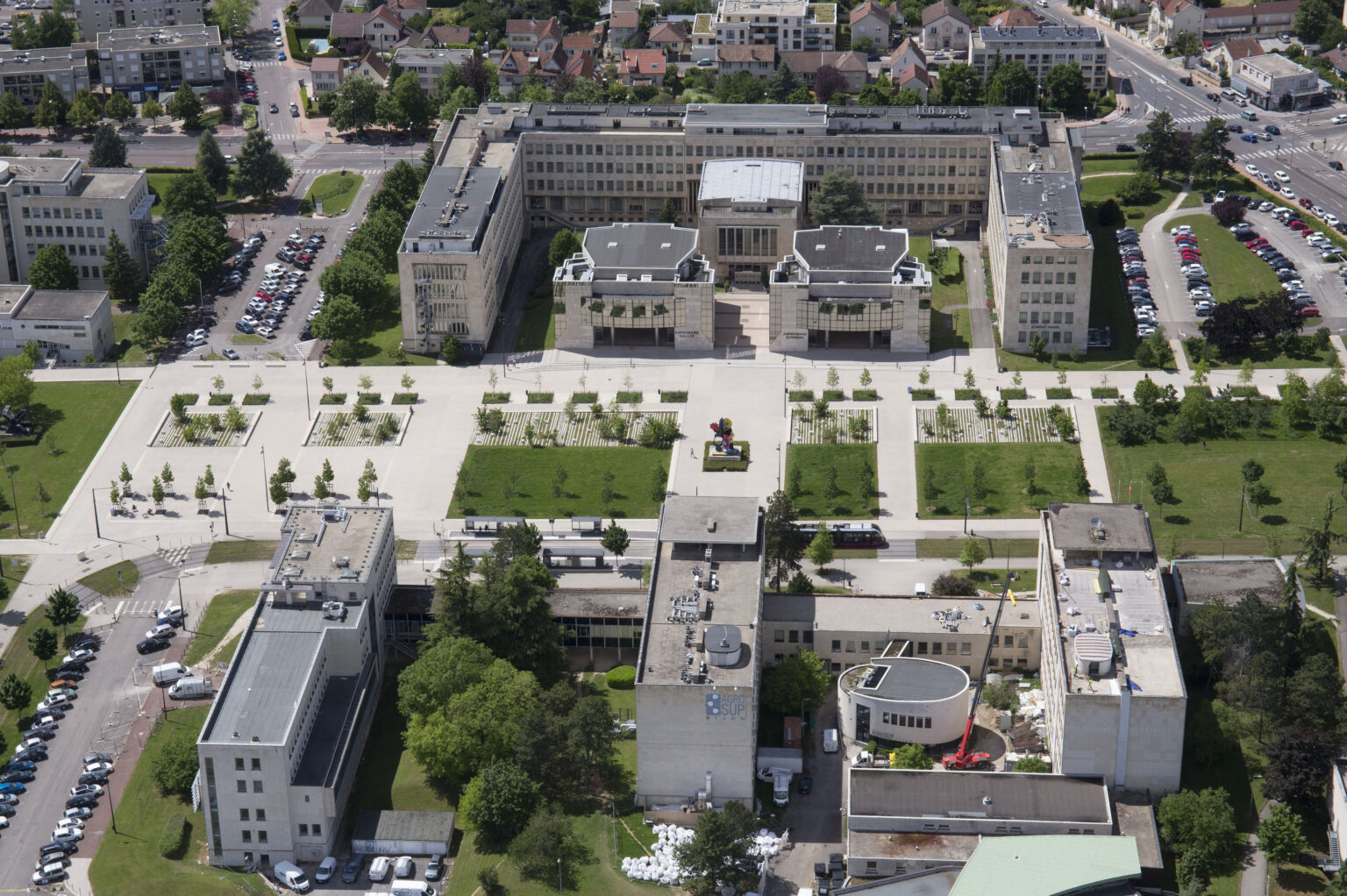 Université Bourgogne Europe